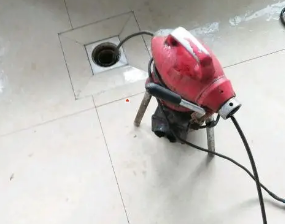 天津塘沽区通下水道使用的工具